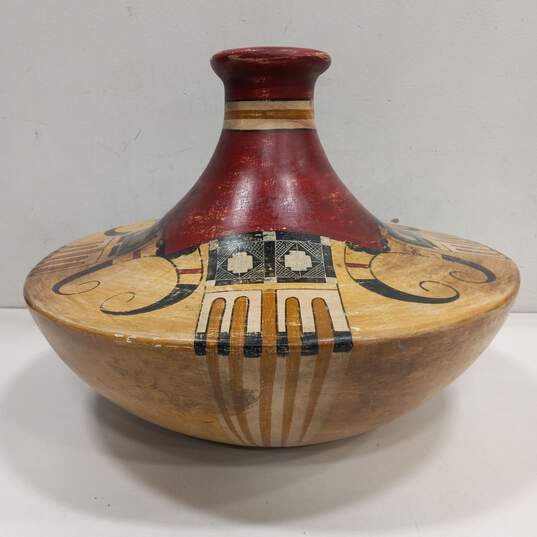 Southwestern Pattern Vase image number 4
