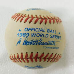 1989 Official MLB World Series Baseball