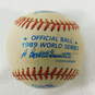 1989 Official MLB World Series Baseball image number 1