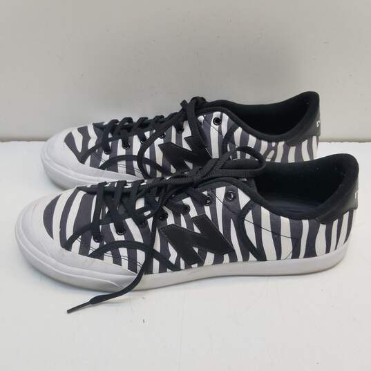 New Balance Pro Court Zebra Sneakers Black White 13 image number 3