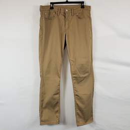 Levi's Men's Khaki Jeans SZ 34X30