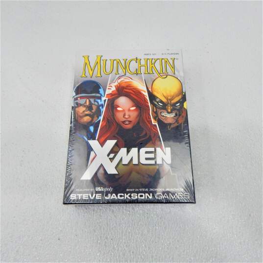 Sealed Games Munchkin X-Men & Exit The Game The Stormy Flight image number 4