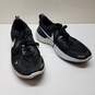 Nike React Miler Running Shoes Mens Black Sz 11 image number 1