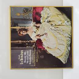 Verdi: La Traviata Box Set Vinyl Record