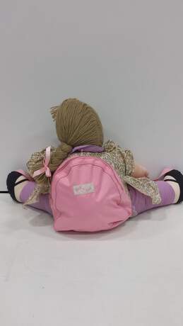 Dover Hug A Kid Plush Rag Doll Backpack Vintage1985 alternative image