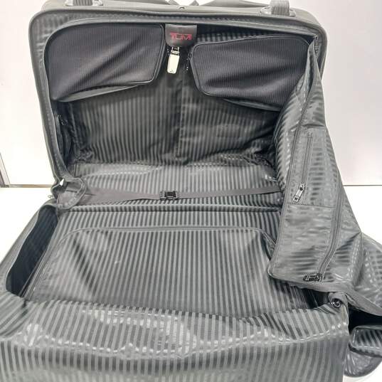 Tumi Black Luggage Suitcase image number 4