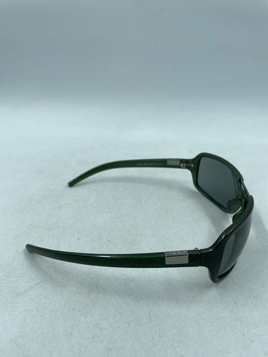 DKNY Green Rectangle Sunglasses image number 5