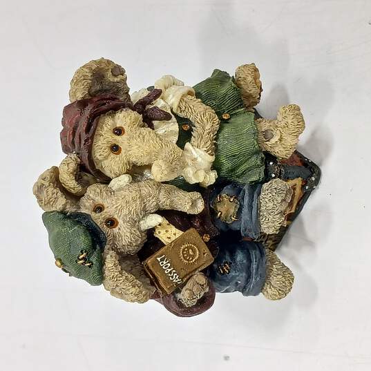 Lot of 15 Assorted Boyds Bears Figurines in Box image number 5