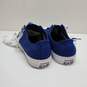 CONVERSE Chuck Taylor II All Star Blue Low Top Canvas Men's Size 12 image number 3