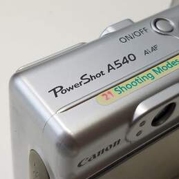 Canon PowerShot A540 6.0MP Digital Camera alternative image
