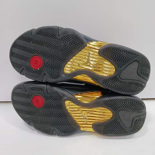 Men's Nike Air Jordan 14 Retro Defining Moments Pack Last Shot Sneaker Sz 13 image number 6