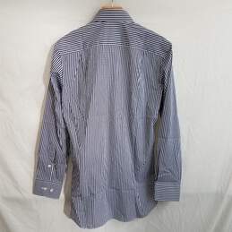 Bonobos Men's Blue Plaid Cotton Slim Fit Button Up Shirt Size 14.5/32 alternative image