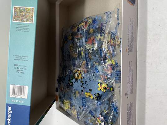 Ravensburger Puzzle Curious Cupboards 1000 Pieces Jigsaw Puzzle Set Age 12+ image number 5