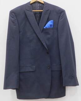 Calvin Klein Men's Blue Blazer Size 44L