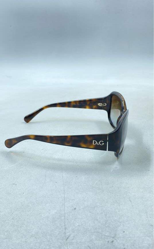 Dolce & Gabbana Brown Sunglasses - Size One Size image number 5