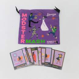 Harveys Monster Mash Halloween Vinyl Album Dust Bag w/ Trading Cards
