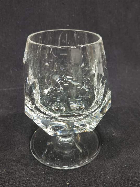 Set of 8 Crystal Brandy Glasses image number 2
