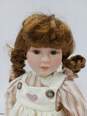 The Boyds Collection Porcelain Girl Doll image number 3