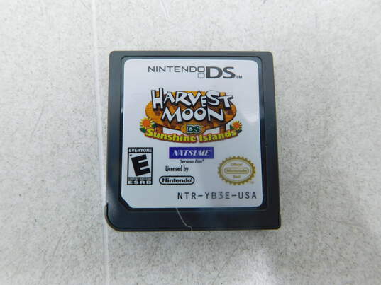 Harvest Moon DS Sunshine Islands Nintendo DS Loose image number 2