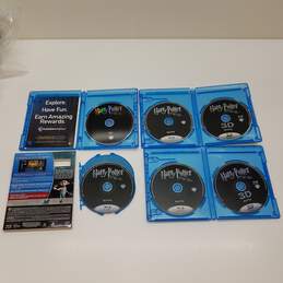 Blu-Ray Harry Potter and the Deathly Hallows 3D Complete Set + 2D & DVD Set - Item 014 051423MJS alternative image