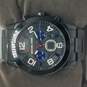 Michael Kors MK8291 Mercer Chrono 10ATM WR Black Stainless Steel Watch image number 2