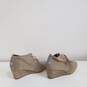 Toms Grey Wedged Boots Size 6.5 image number 4