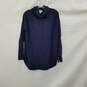 Caslon Navy Blue Turtleneck Sweater Size Small image number 1