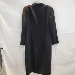 Amanda Smith Suits Black One Button Jacket NWT Size 8 alternative image