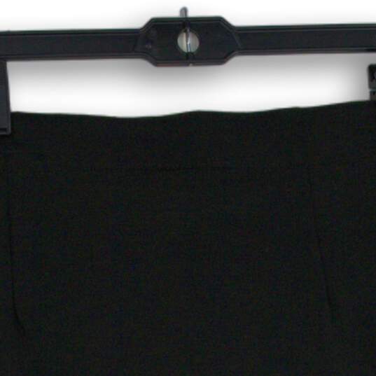 Simply Vera By Vera Wang Womens Black Elastic Waist Pull-On Mini Skirt Size XL image number 3