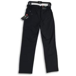 NWT Under Armour Womens Black Droit Loose Fit Straight Leg Ankle Pants Size 30 alternative image