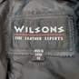 Wilsons Women Black Leather Jacket SZ XS image number 3