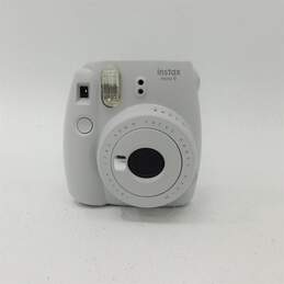 Fujifilm Instax Mini 9 White Instant Film Camera