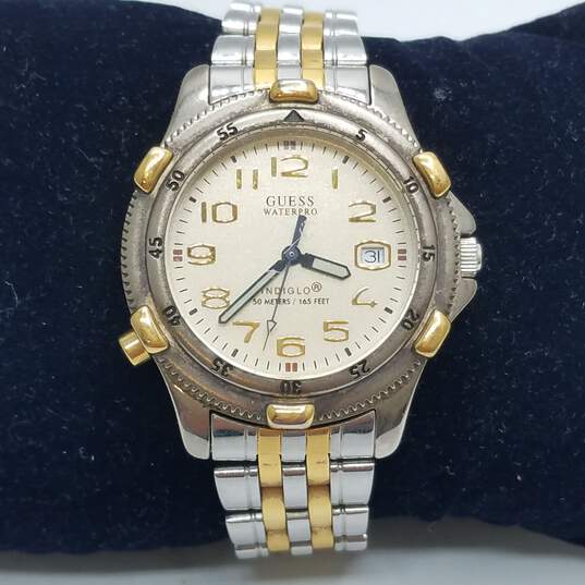Guess Waterpro Non-precious Metal Watch image number 2