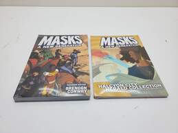Lot of 2 Masks A New Generation Magpie Games RPG Books