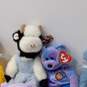 Bundle of 10 Assorted Beanie Baby Stuffed Animals image number 4
