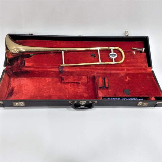 Reynolds Brand Medalist Model Trombone w/ Case and Mouthpiece image number 1