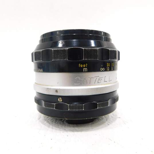 Nikon F2 SLR 35mm Film Camera w/ 2 Lens Auto 1:1.4 50mm & 1:3.5 55mm image number 11