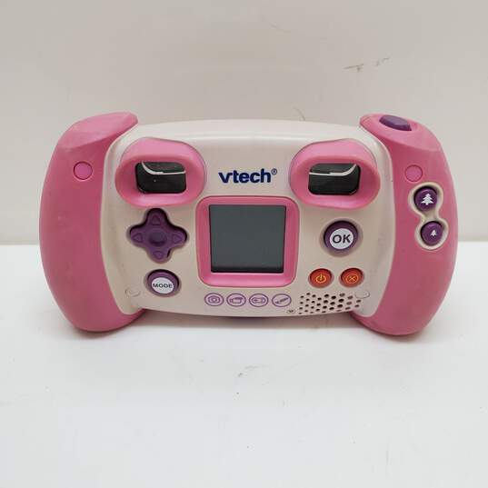 VTech: Kidizoom Camera Pix Megapixel 4x Digital Zoom Pink Pictures & Video image number 2