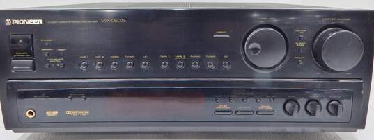 VNTG Pioneer Brand VSX-D603S Model Audio/Video Stereo Receiver w/ Power Cable image number 1