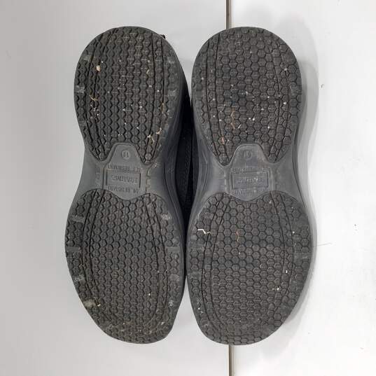 Brahma Men's Black Steel Toe Work Sneakers Size 11 image number 5