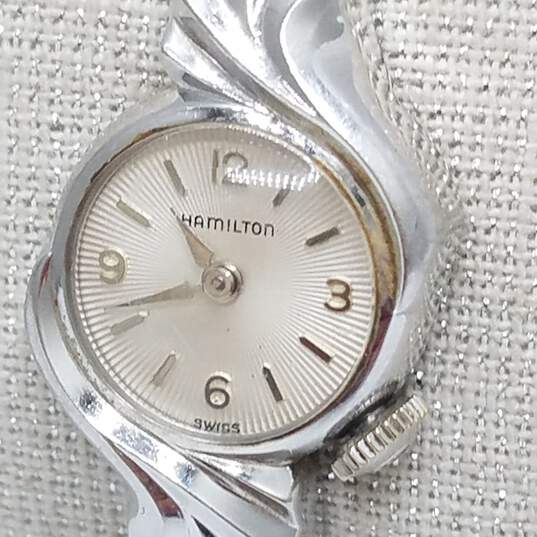 Women's Hamilton Stainless Steel Watch image number 3
