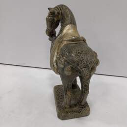 Horse 12" Tall Ceramic Sculpture alternative image