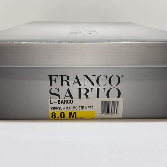 Franco Sarto Espresso Marmo Nappa Boot - Size 8 image number 6