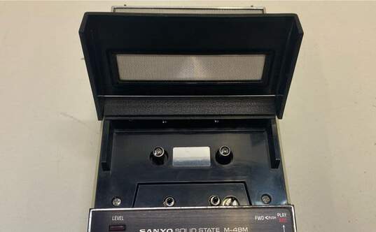 Sanyo Cassette Tape Recorder M-48M image number 3