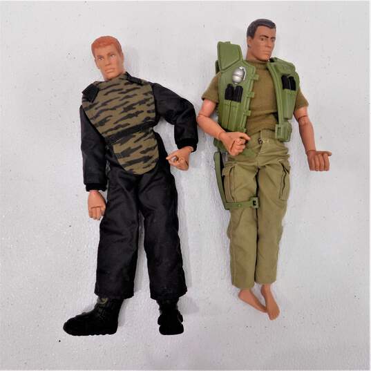 VTG 1990s Hasbro GI Joe Action Figures Army Military Cobra Ninja w/ Clothing image number 5