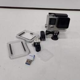 GoPro Hero 4 Action Camera With Accessories