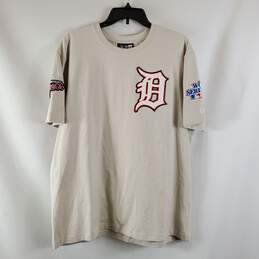 Genuine Merchandise New Era Tigers Men Tan Shirt XL