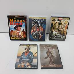 Mixed Lot Of Western Movies & Shows DVD's