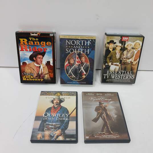 Mixed Lot Of Western Movies & Shows DVD's image number 1