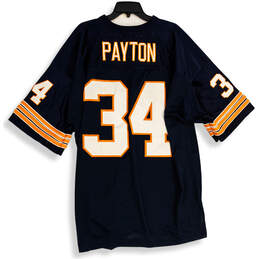 Mens Orange Blue #34 Walter Payton Chicago Bears NFL Jersey Size 3XL 56 alternative image